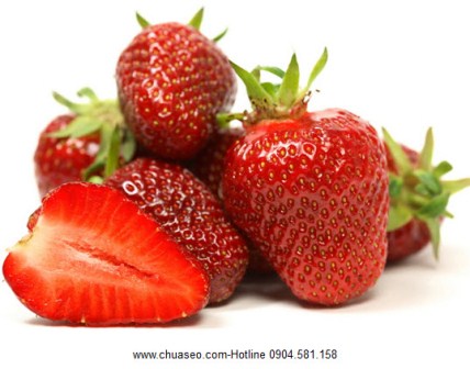 Dâu tây giúp trị thâm nám Dâu tây giúp trị thâm nám