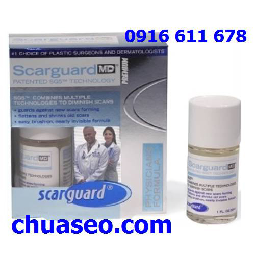 Gel làm mờ sẹo lồi, sẹo phì đại Scarguard Gel làm mờ sẹo lồi, sẹo phì đại Scarguard