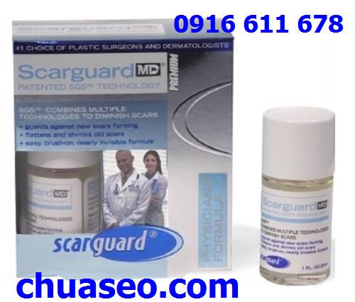 Gel làm mờ sẹo lồi, sẹo phì đại Scarguard Gel làm mờ sẹo lồi, sẹo phì đại Scarguard