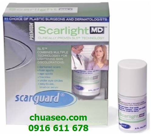Gel làm mờ sẹo màu, sẹo thâm, nám da, rạn da Scarlight 30 ml Gel làm mờ sẹo màu, sẹo thâm, nám da, rạn da Scarlight 30 ml