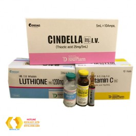 Bộ tiêm truyền trắng da