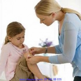 Các cách tránh sẹo cho trẻ