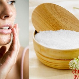 Liệu bạn có biết cách trị thâm da mặt bằng nước muối pha loãng, ?