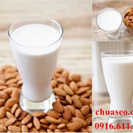 Chữa thâm mụn đơn giản chỉ bằng sữa