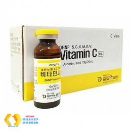 Dung dịch tiêm trắng da Vitamin C