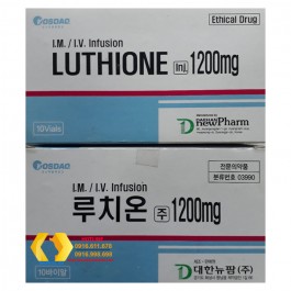 Dung dịch truyền trắng da Luthione