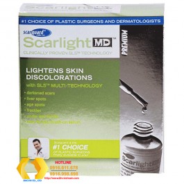 Gel làm mờ sẹo màu, sẹo thâm, nám da, rạn da Scarlight 15 ml