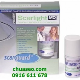 Gel làm mờ sẹo màu, sẹo thâm, nám da, rạn da Scarlight 30 ml