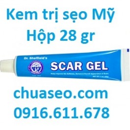Kem trị sẹo Scar Gel, Mỹ
