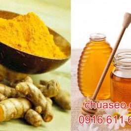 Phương thuốc điều trị sẹo lồi từ nghệ tươi