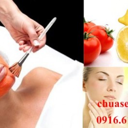 Tẩy sẹo triệt để chỉ cần cà chua