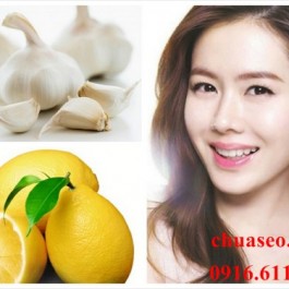 Trị mụn thâm nhanh nhất chỉ với tỏi