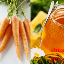 Trị sẹo ở mặt bằng cà rốt: Bạn đã biết chưa?