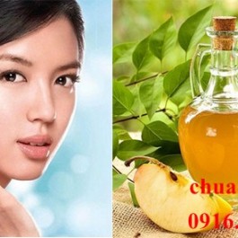 Tự làm kem trị sẹo mụn hiệu quả từ giấm táo siêu nhanh