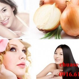 Tự làm kem trị sẹo mụn tại nhà với hành tây